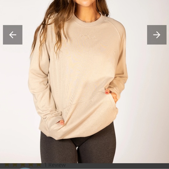 Perfectly Imperfect Lightweight Lounge Crew - Picture 4 of 4